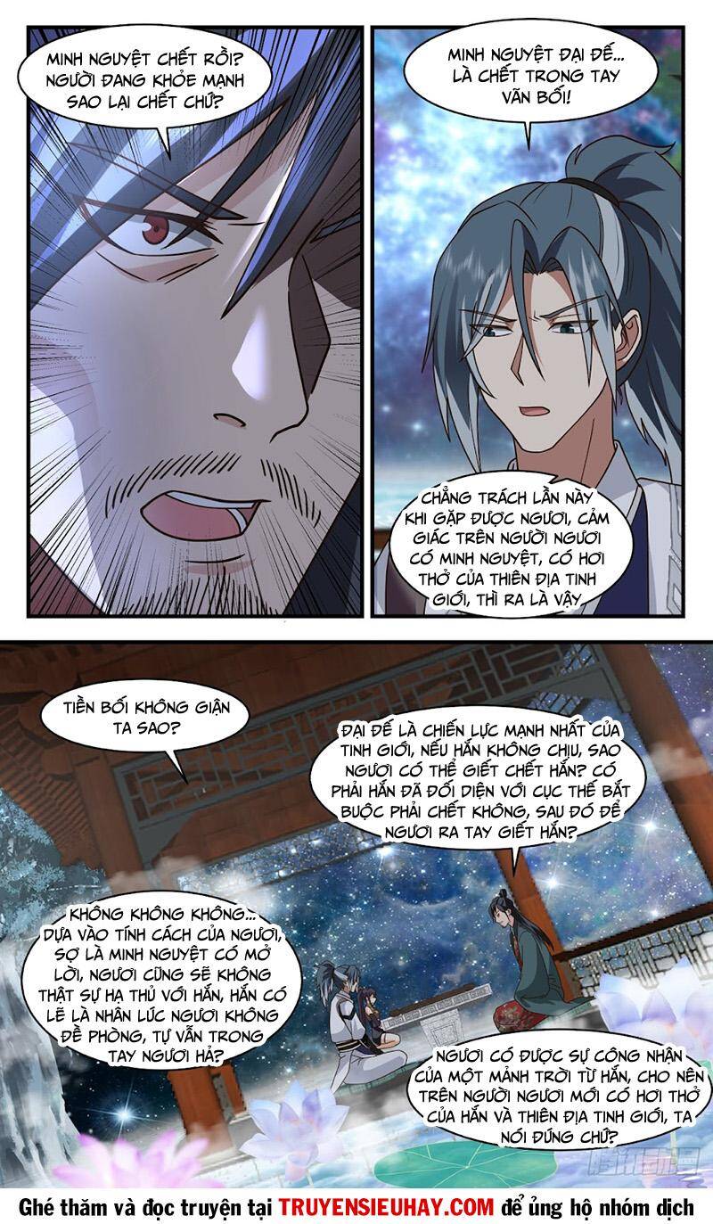 Võ Luyện Đỉnh Phong Chap 2496 - Next Chap 2497