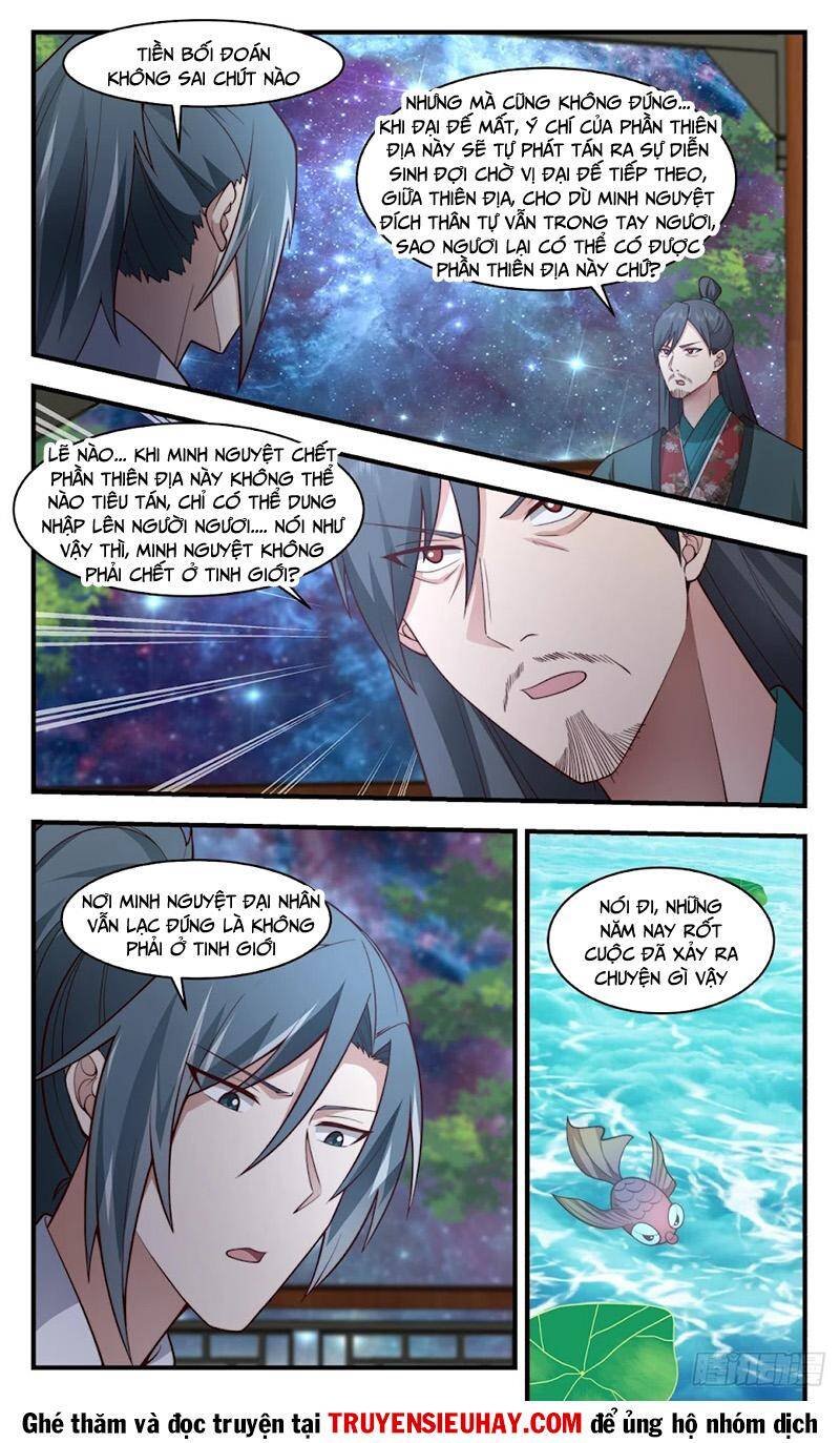 Võ Luyện Đỉnh Phong Chap 2496 - Next Chap 2497