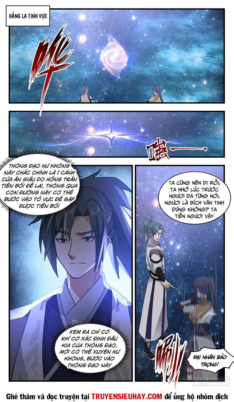 Võ Luyện Đỉnh Phong Chap 2497 - Next Chap 2498