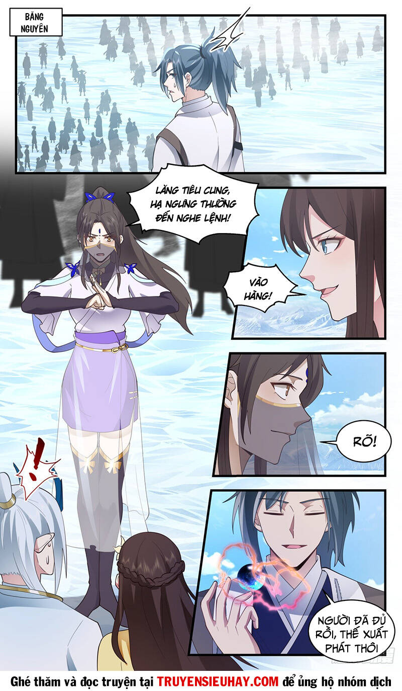 Võ Luyện Đỉnh Phong Chap 2497 - Next Chap 2498