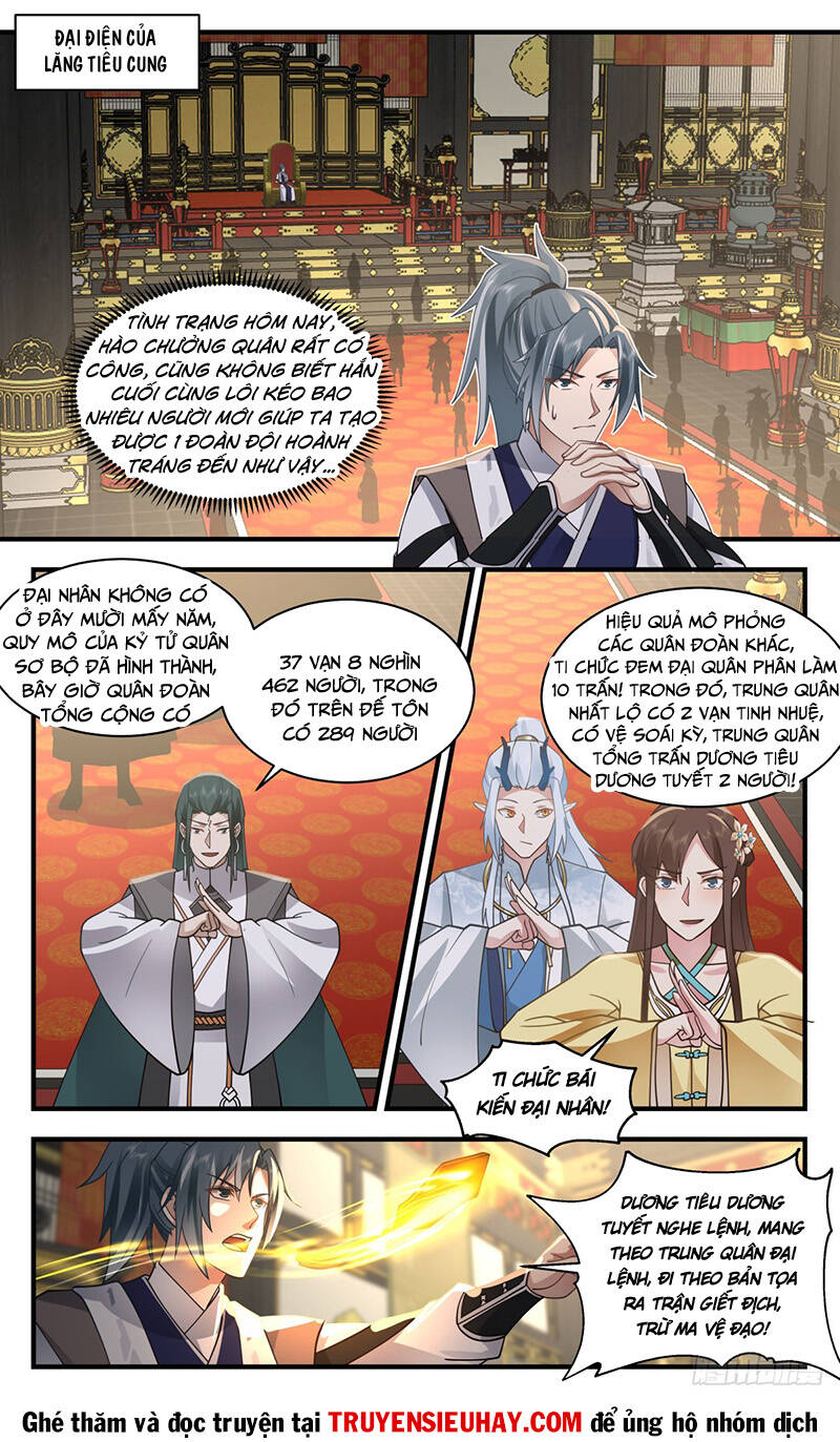 Võ Luyện Đỉnh Phong Chap 2497 - Next Chap 2498