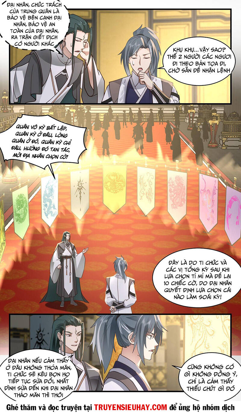 Võ Luyện Đỉnh Phong Chap 2497 - Next Chap 2498