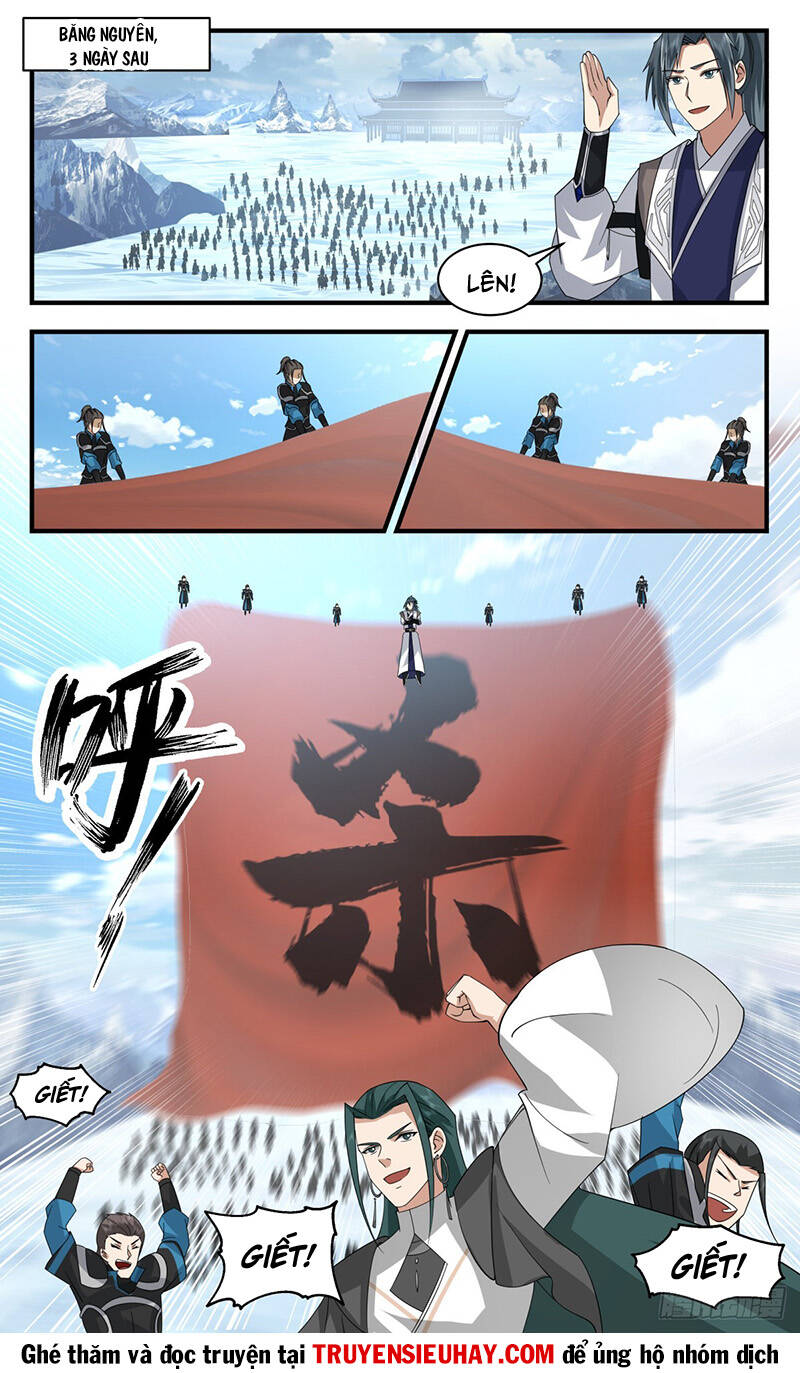Võ Luyện Đỉnh Phong Chap 2497 - Next Chap 2498