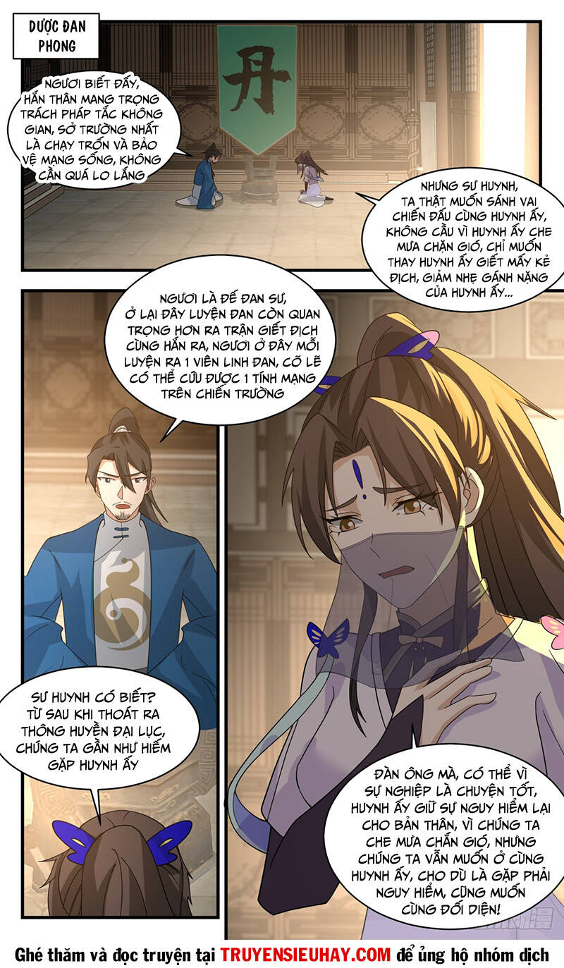 Võ Luyện Đỉnh Phong Chap 2497 - Next Chap 2498