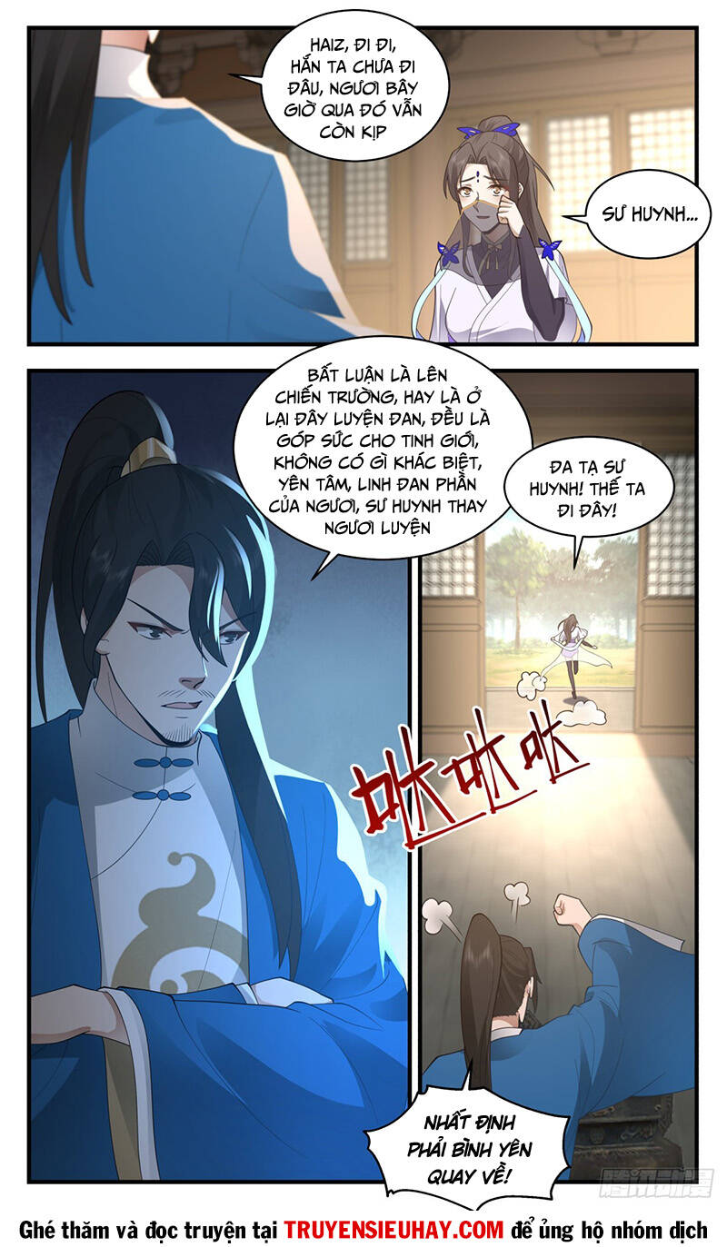 Võ Luyện Đỉnh Phong Chap 2497 - Next Chap 2498