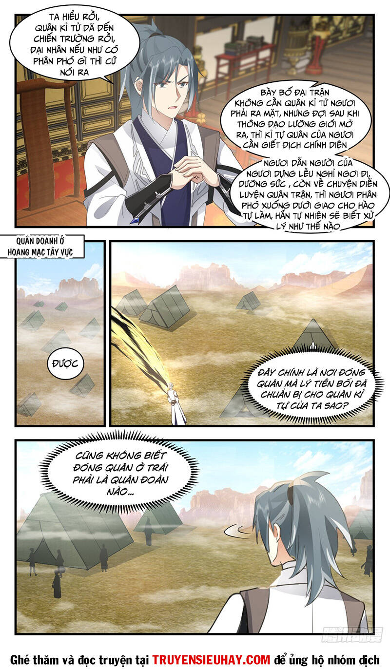 Võ Luyện Đỉnh Phong Chap 2498 - Next Chap 2499