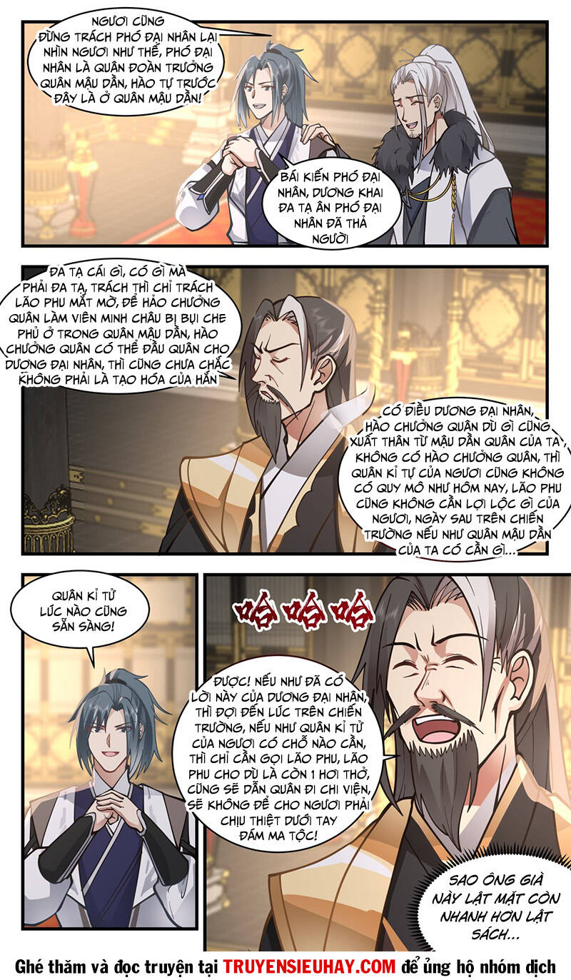 Võ Luyện Đỉnh Phong Chap 2498 - Next Chap 2499
