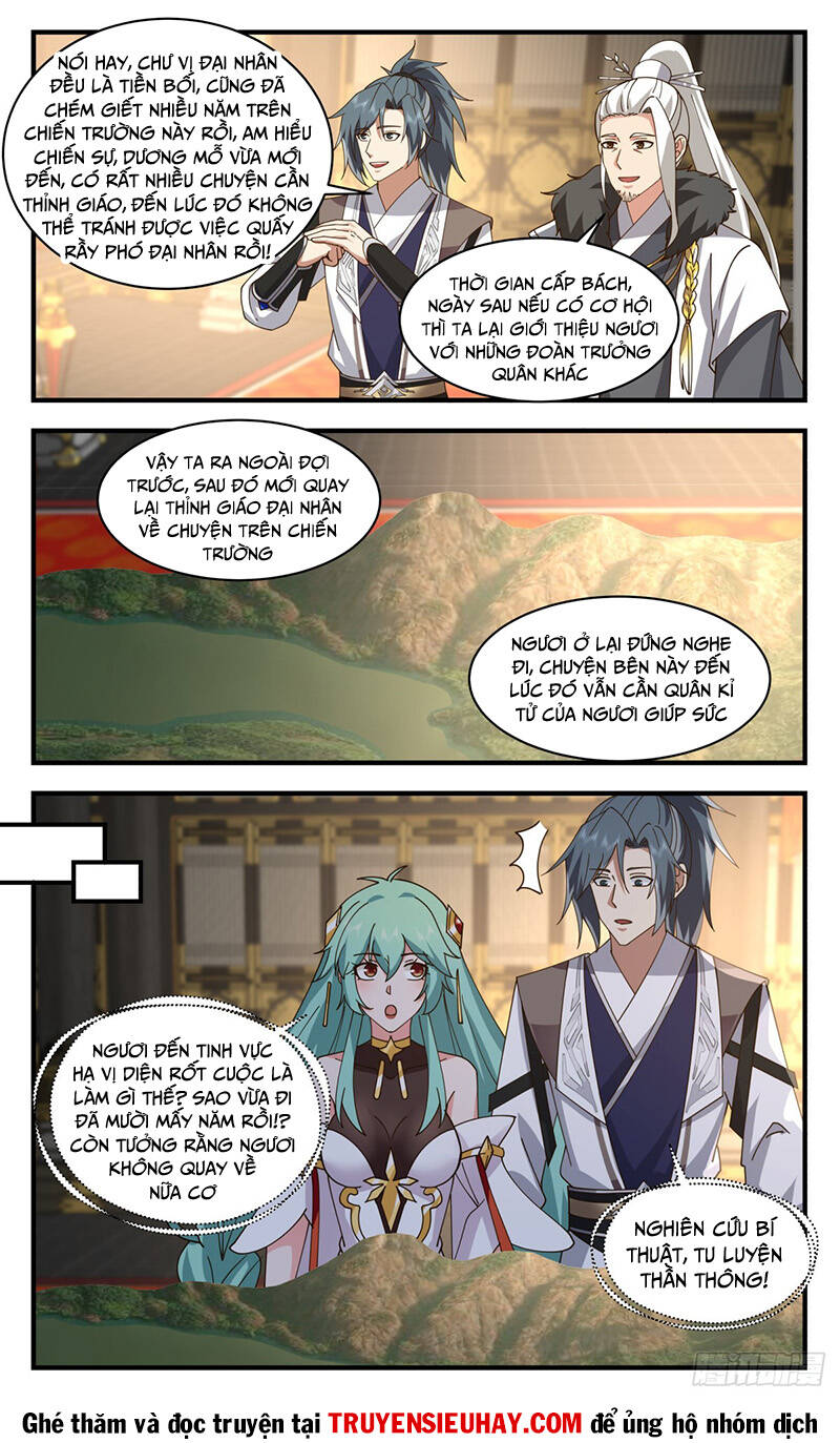 Võ Luyện Đỉnh Phong Chap 2498 - Next Chap 2499