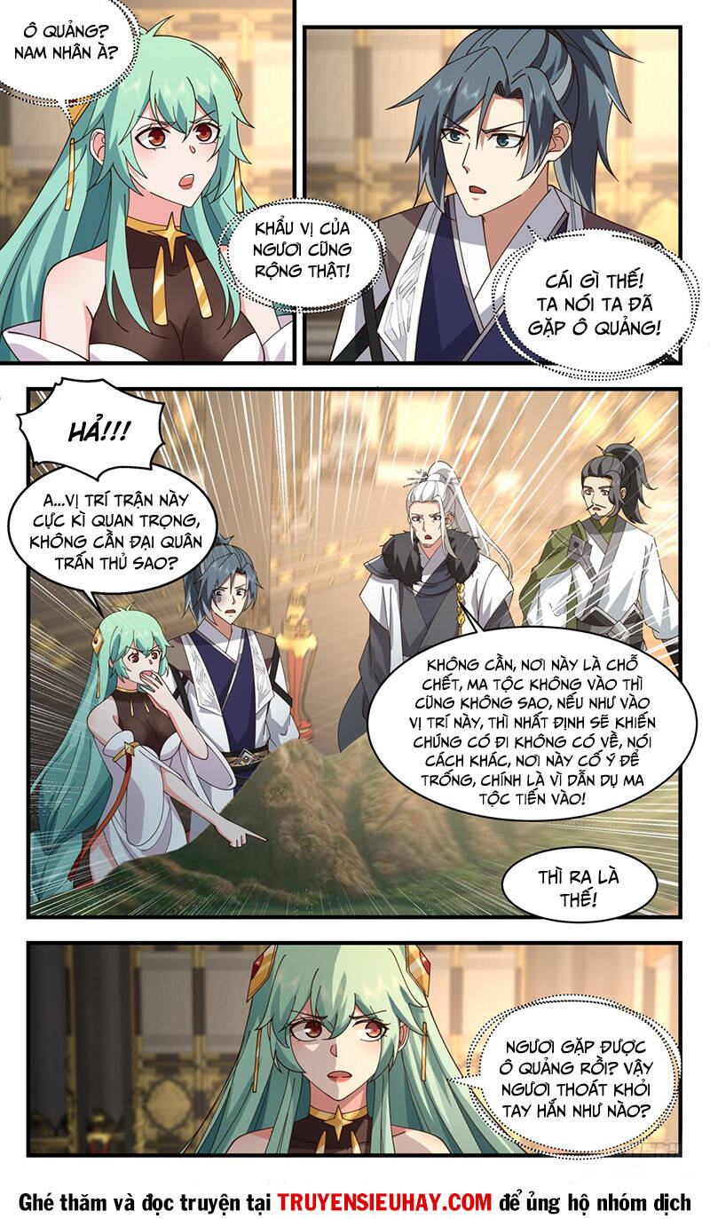 Võ Luyện Đỉnh Phong Chap 2498 - Next Chap 2499