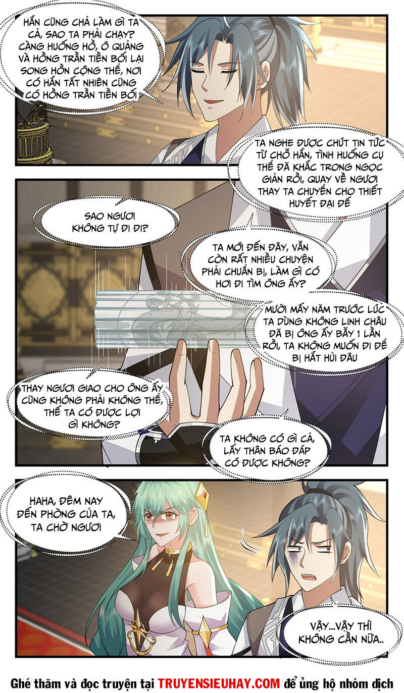 Võ Luyện Đỉnh Phong Chap 2498 - Next Chap 2499