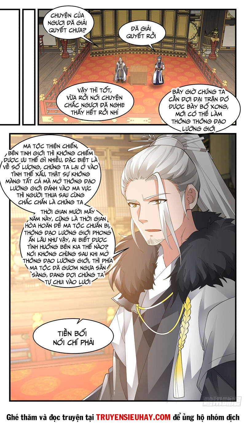 Võ Luyện Đỉnh Phong Chap 2498 - Next Chap 2499
