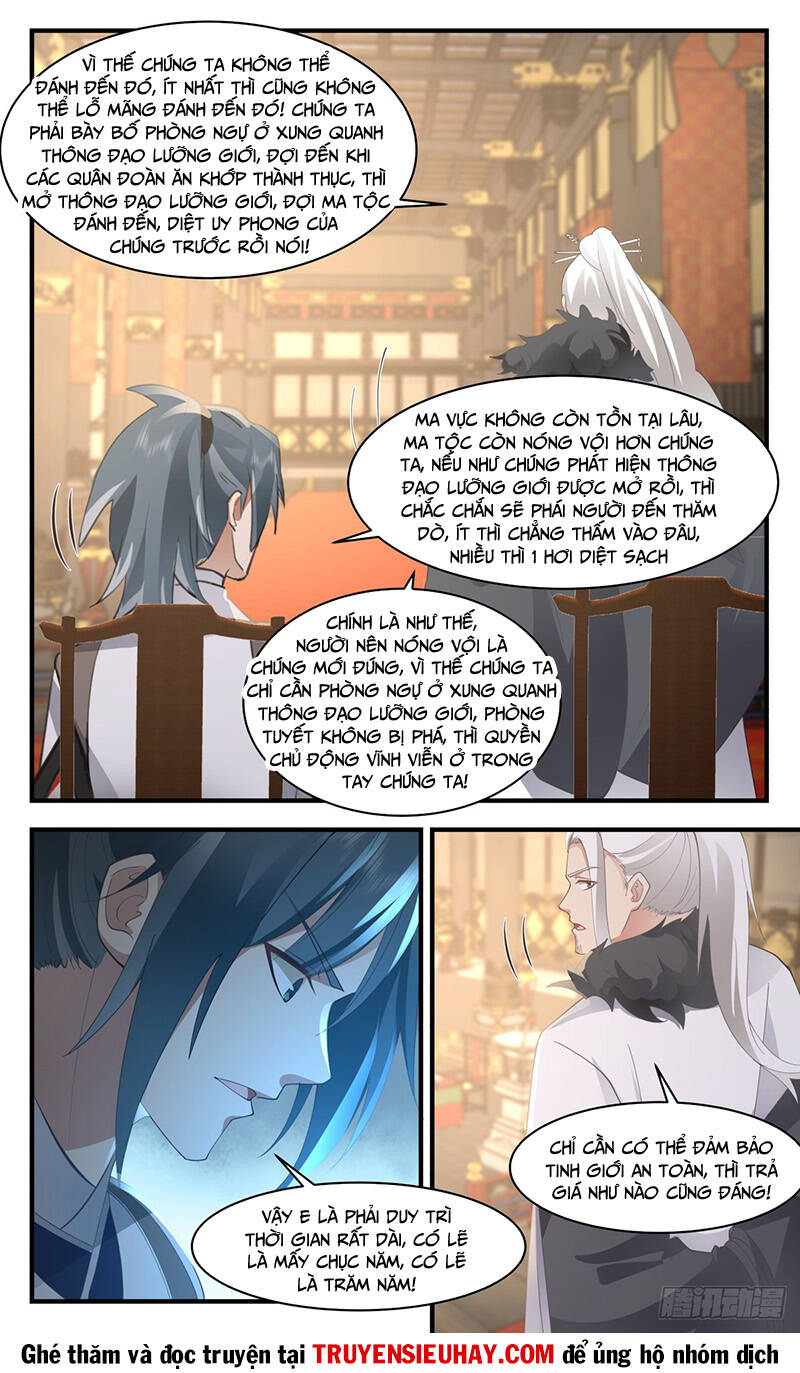 Võ Luyện Đỉnh Phong Chap 2498 - Next Chap 2499