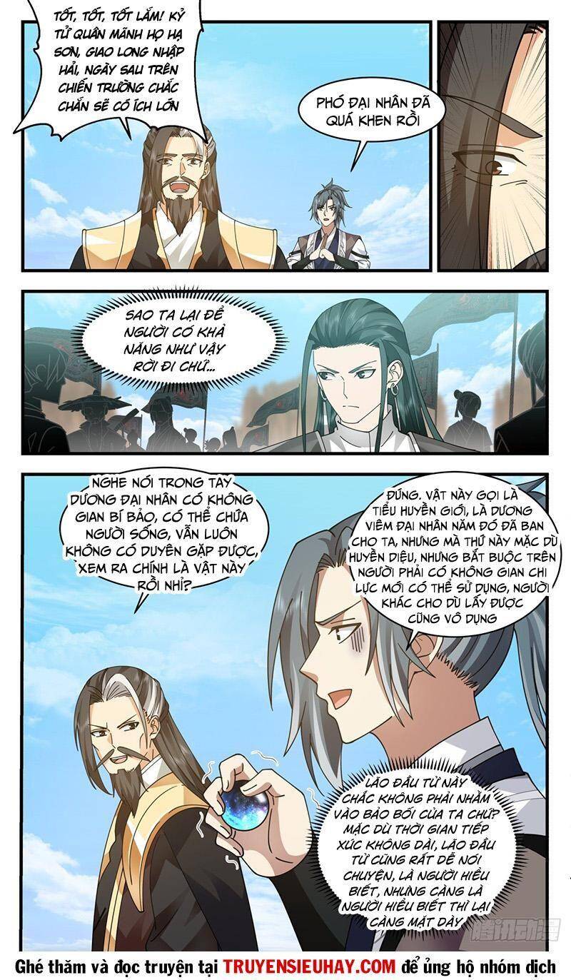 Võ Luyện Đỉnh Phong Chap 2499 - Next Chap 2500
