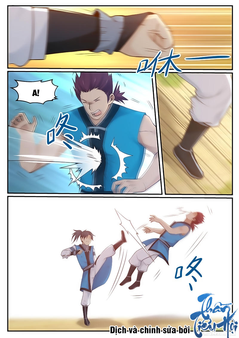 Võ Luyện Đỉnh Phong Chap 25 - Next Chap 26