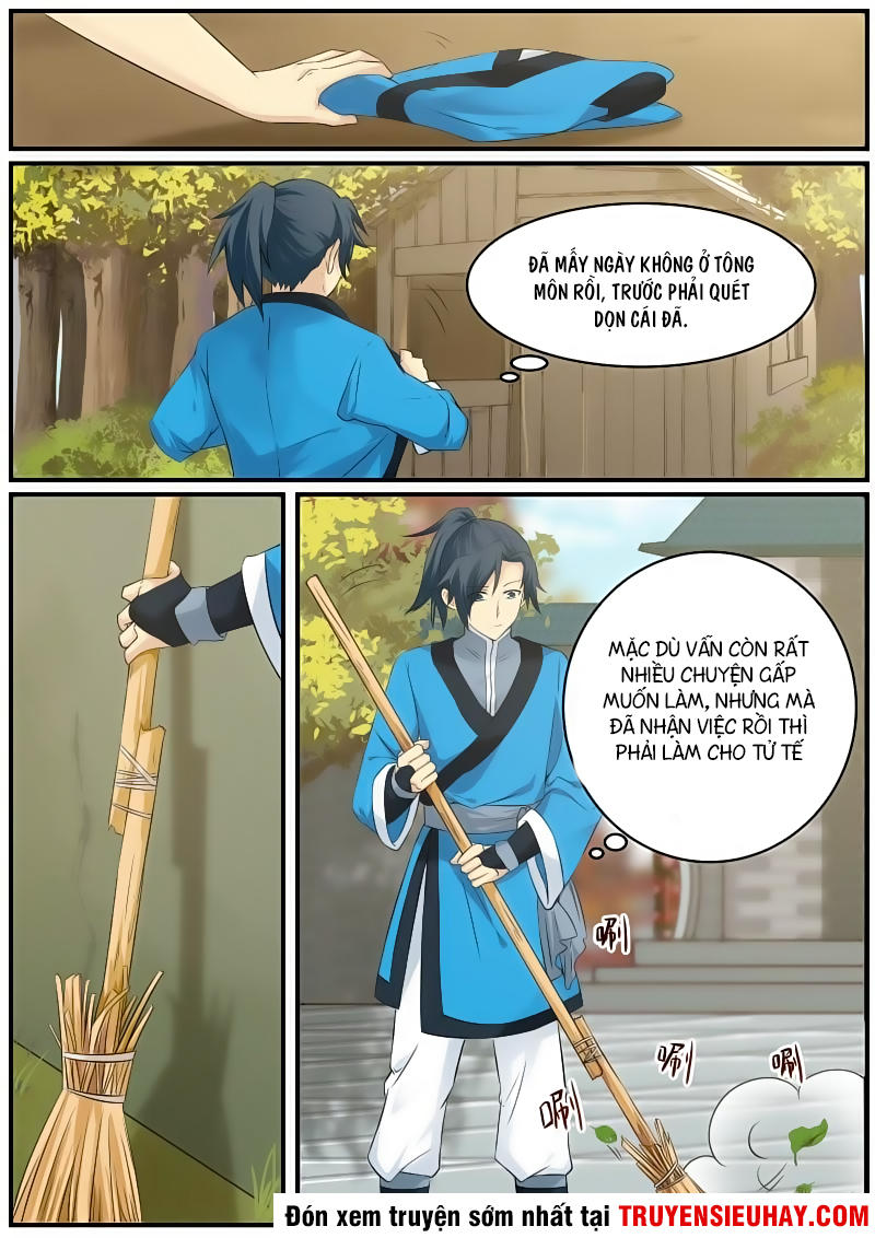 Võ Luyện Đỉnh Phong Chap 25 - Next Chap 26