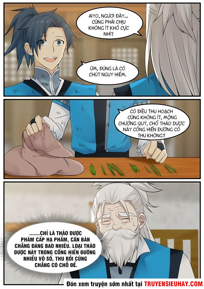 Võ Luyện Đỉnh Phong Chap 25 - Next Chap 26