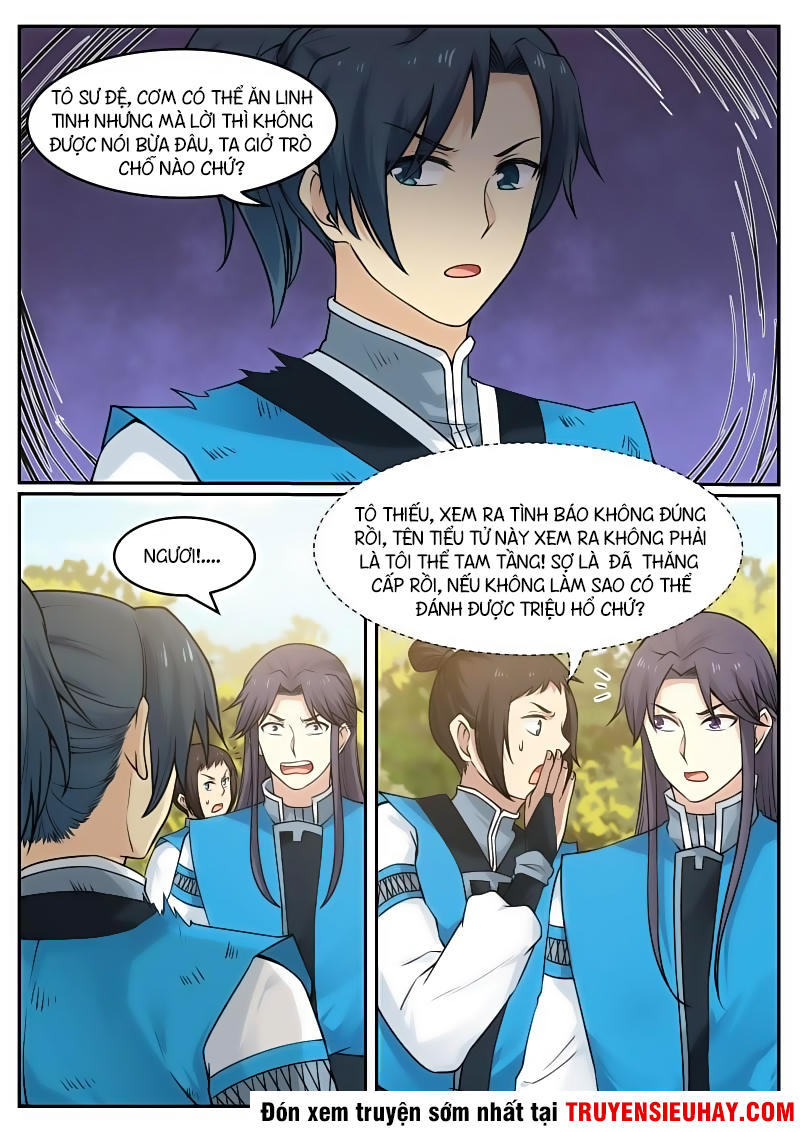 Võ Luyện Đỉnh Phong Chap 25 - Next Chap 26