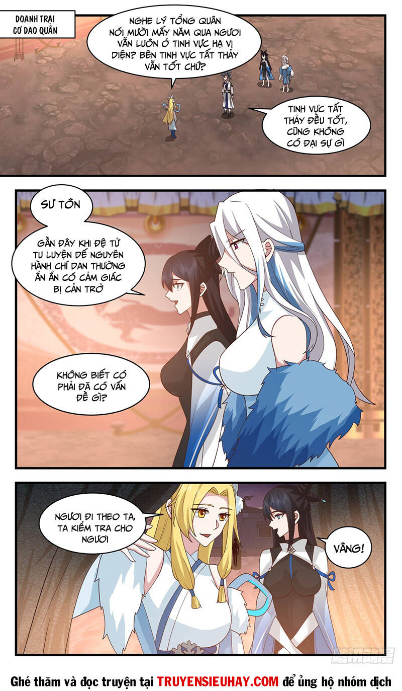 Võ Luyện Đỉnh Phong Chap 2500 - Next Chap 2501