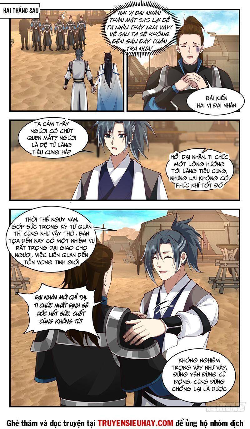 Võ Luyện Đỉnh Phong Chap 2502 - Next Chap 2503