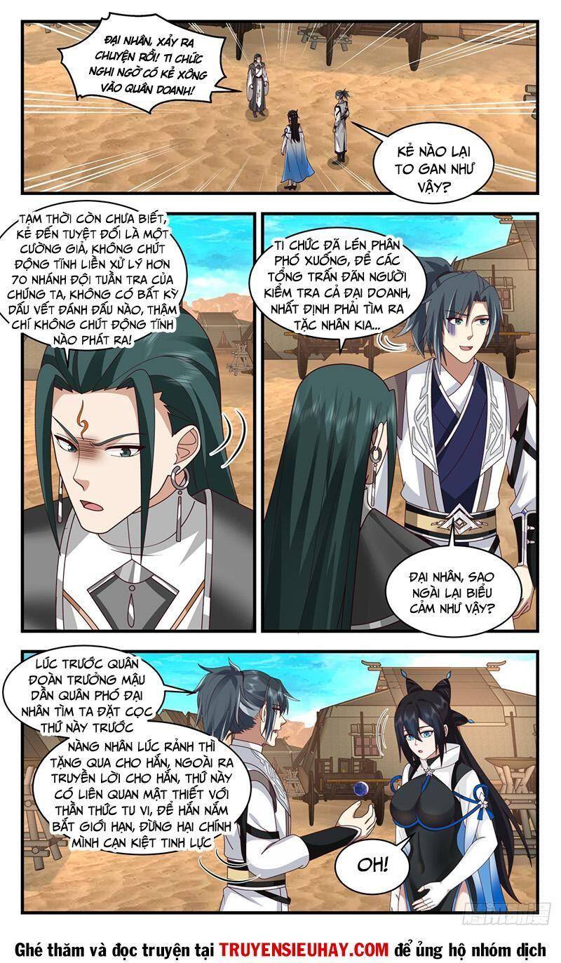 Võ Luyện Đỉnh Phong Chap 2502 - Next Chap 2503