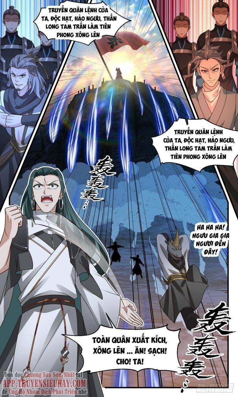 Võ Luyện Đỉnh Phong Chap 2504 - Next Chap 2505