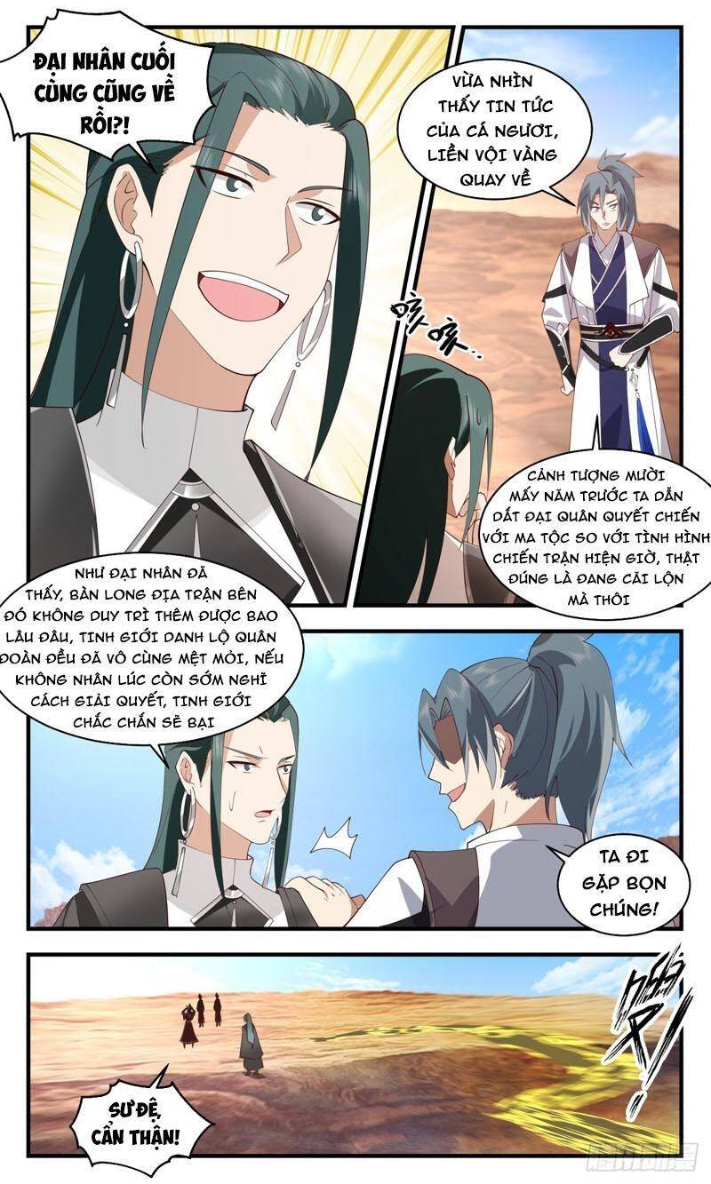 Võ Luyện Đỉnh Phong Chap 2505 - Next Chap 2506
