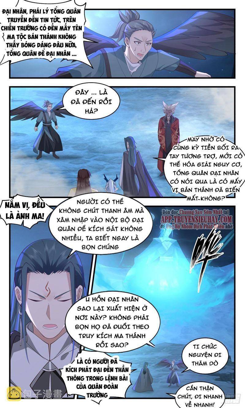 Võ Luyện Đỉnh Phong Chap 2505 - Next Chap 2506