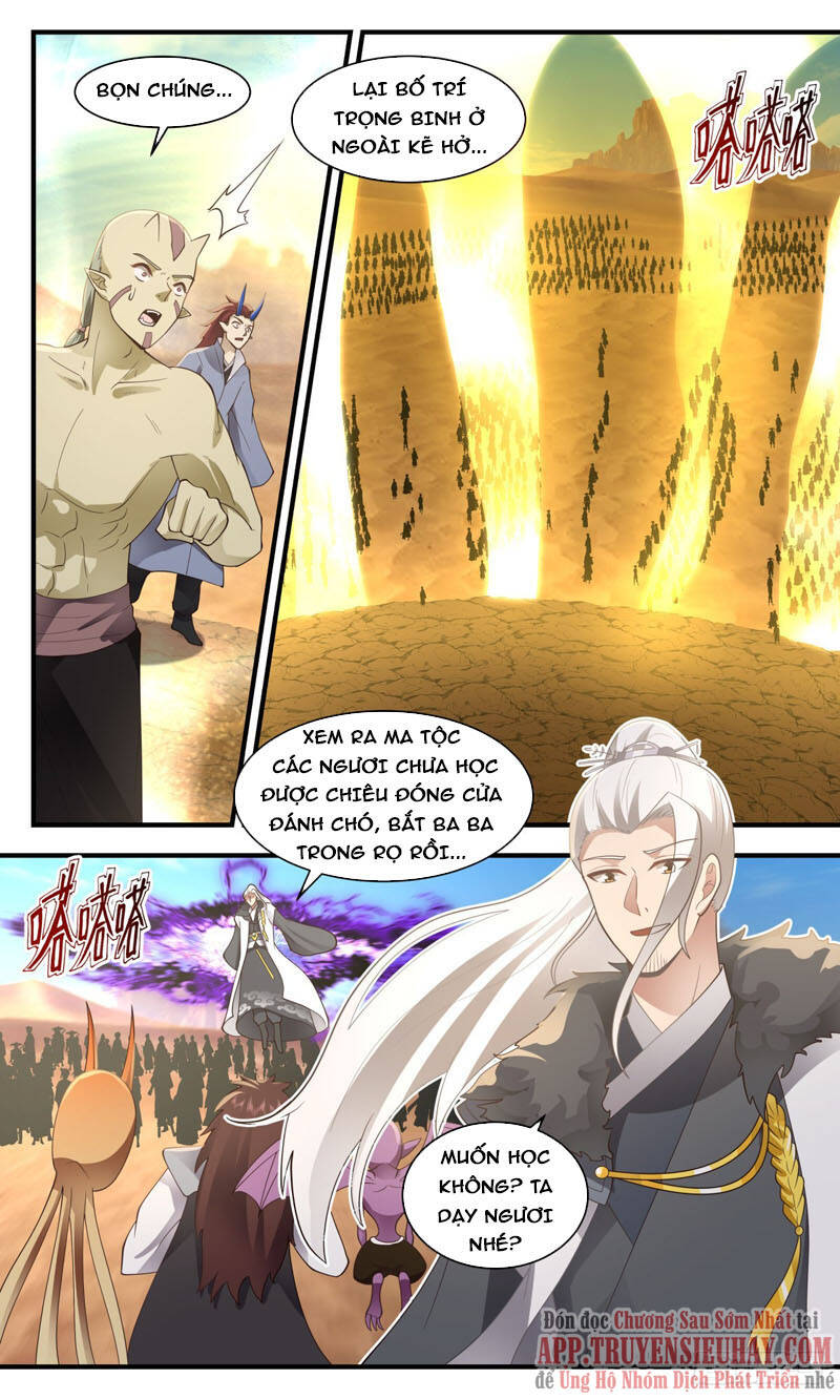 Võ Luyện Đỉnh Phong Chap 2506 - Next Chap 2507
