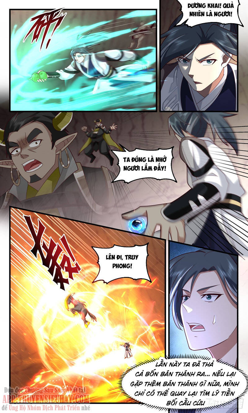 Võ Luyện Đỉnh Phong Chap 2506 - Next Chap 2507