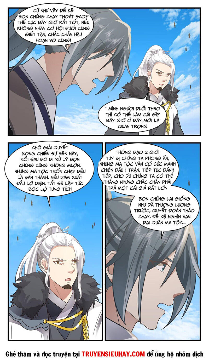 Võ Luyện Đỉnh Phong Chap 2507 - Next Chap 2508