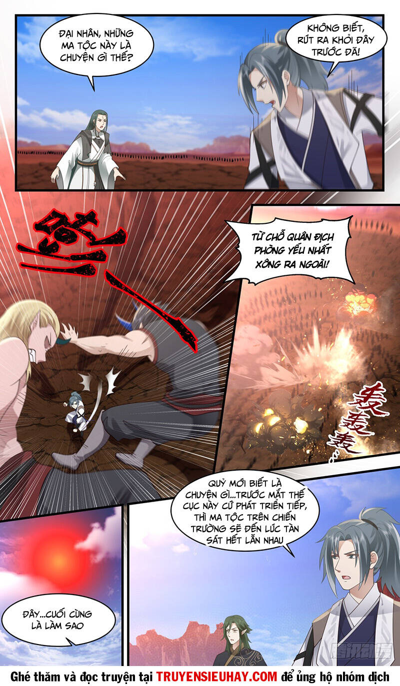 Võ Luyện Đỉnh Phong Chap 2507 - Next Chap 2508