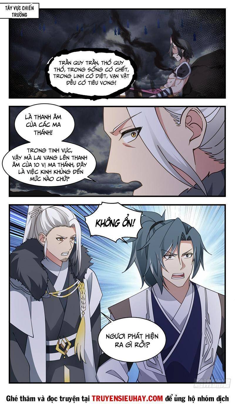 Võ Luyện Đỉnh Phong Chap 2508 - Next Chap 2509