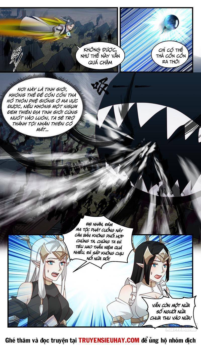 Võ Luyện Đỉnh Phong Chap 2508 - Next Chap 2509