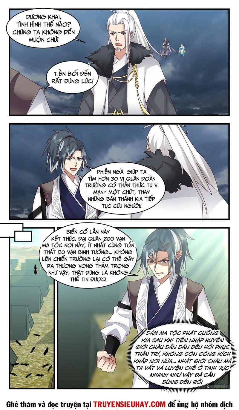 Võ Luyện Đỉnh Phong Chap 2508 - Next Chap 2509