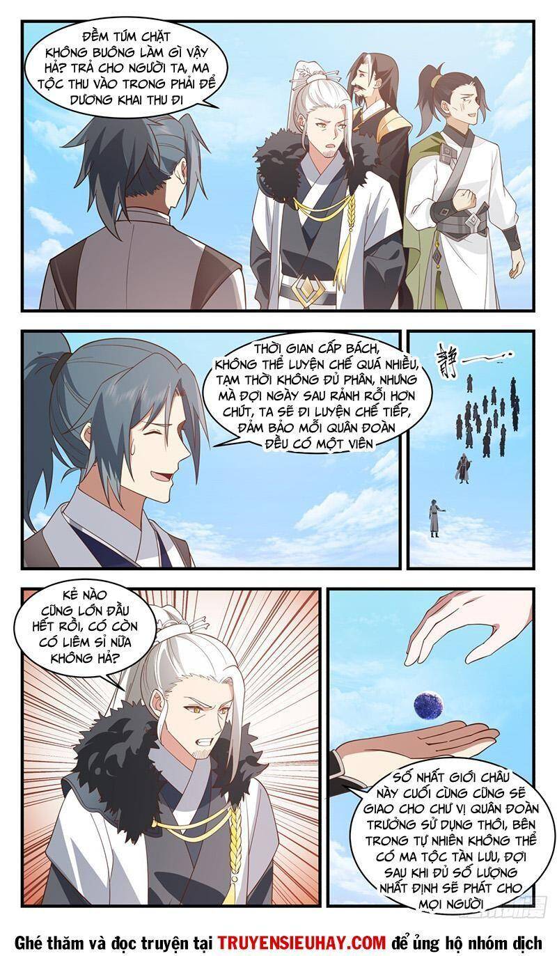 Võ Luyện Đỉnh Phong Chap 2508 - Next Chap 2509