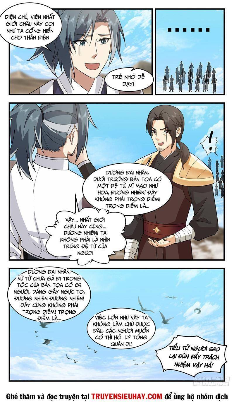 Võ Luyện Đỉnh Phong Chap 2508 - Next Chap 2509