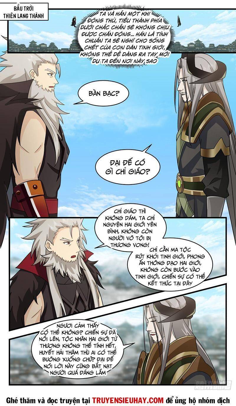 Võ Luyện Đỉnh Phong Chap 2508 - Next Chap 2509