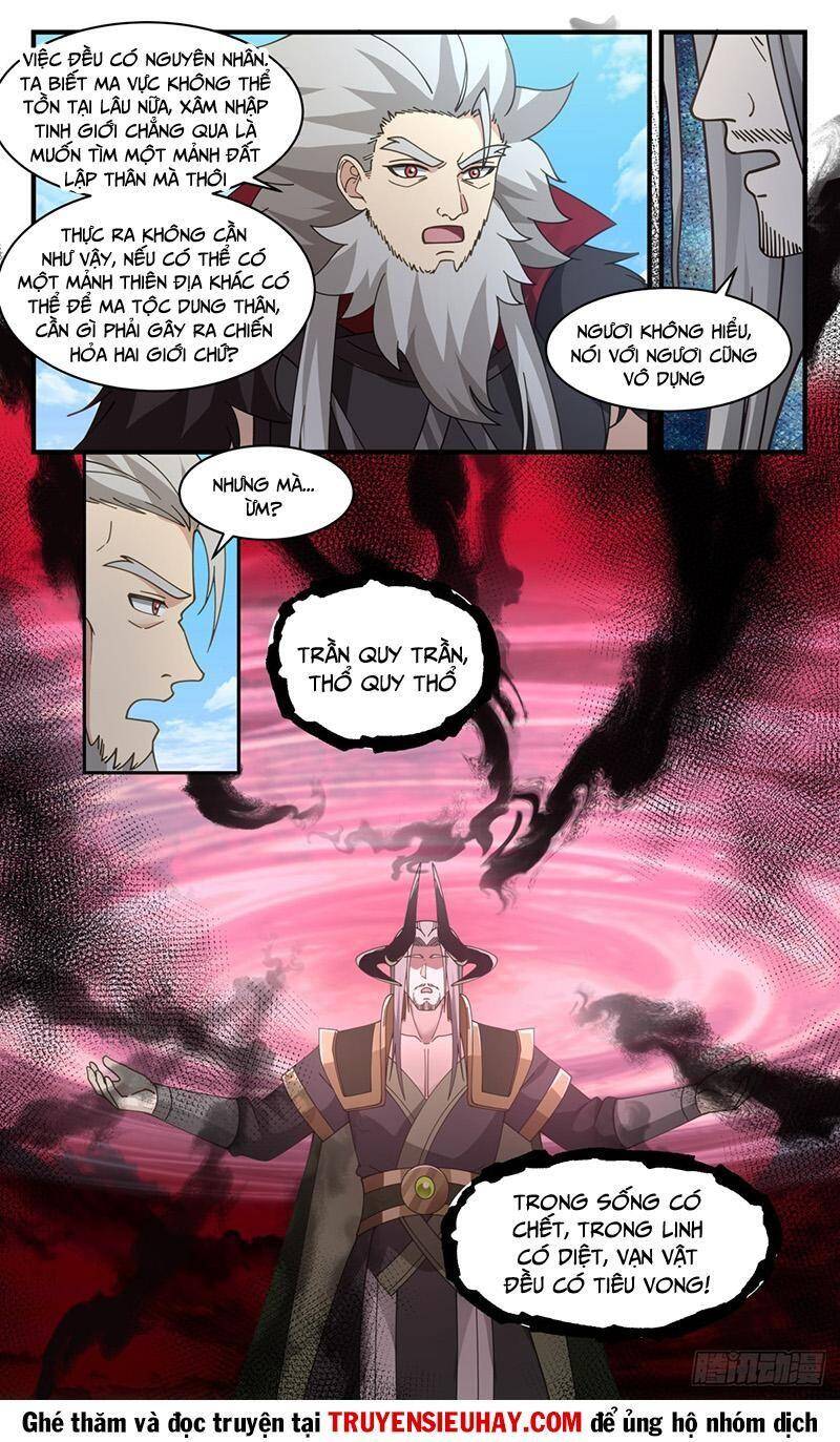Võ Luyện Đỉnh Phong Chap 2508 - Next Chap 2509