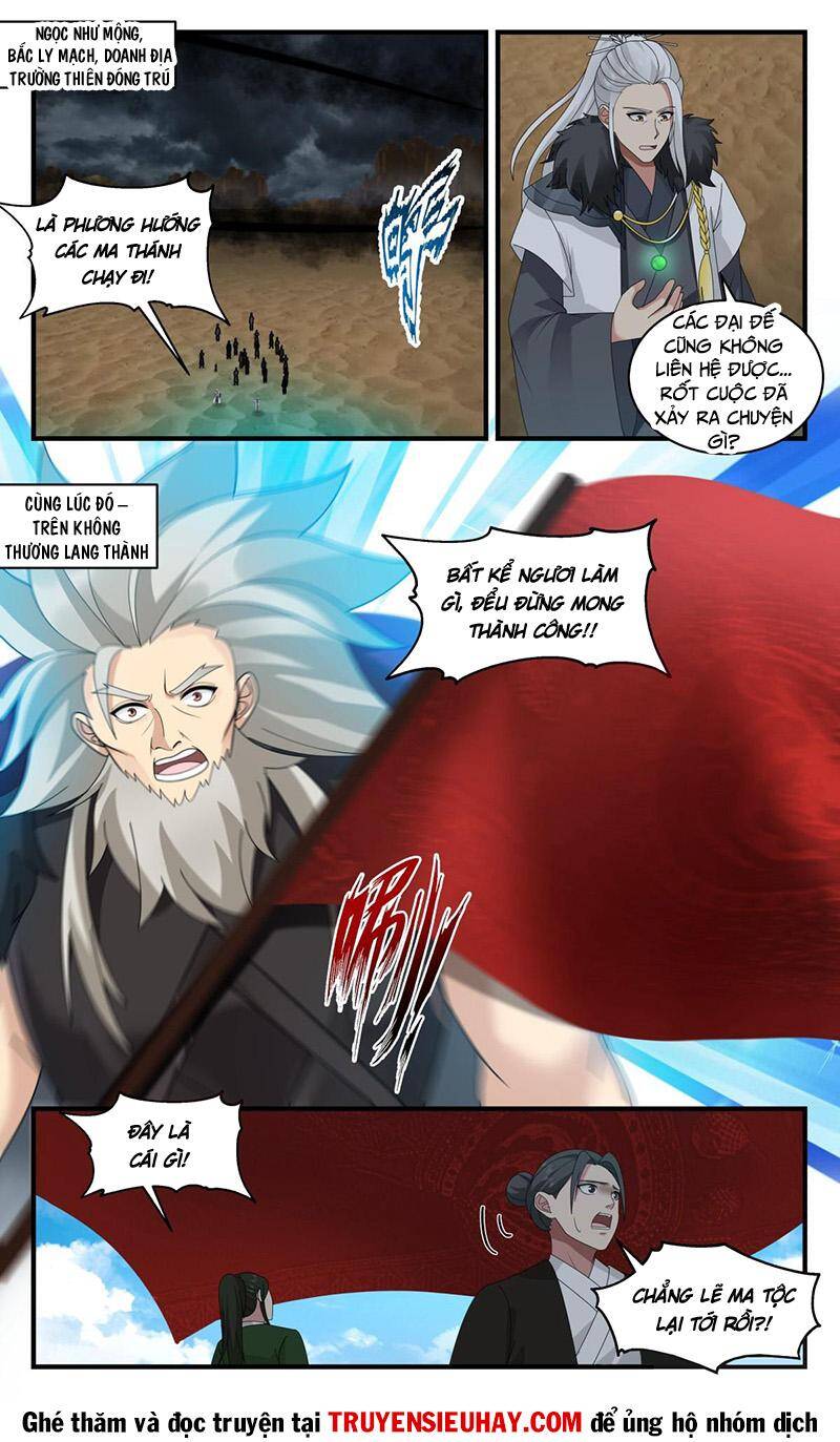 Võ Luyện Đỉnh Phong Chap 2509 - Next Chap 2510