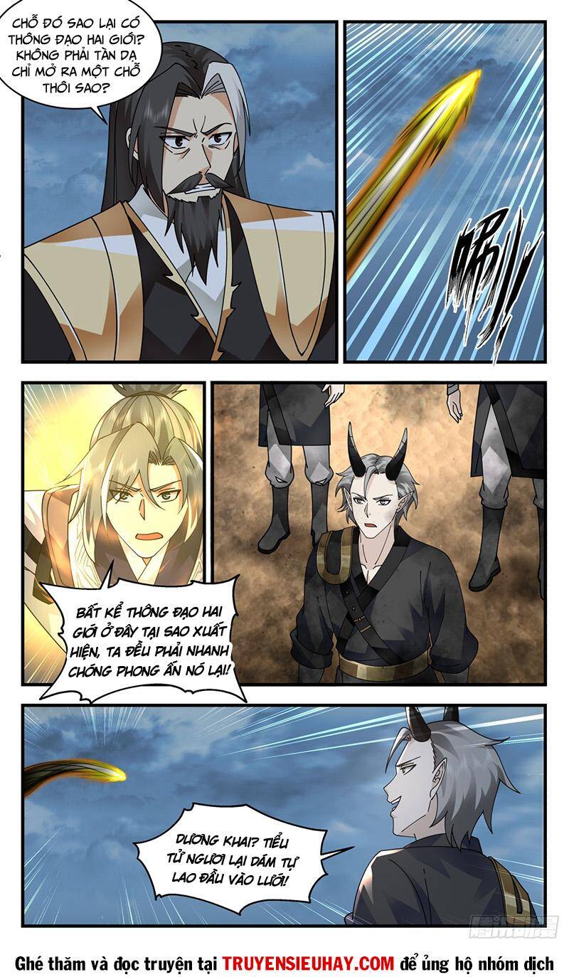 Võ Luyện Đỉnh Phong Chap 2509 - Next Chap 2510