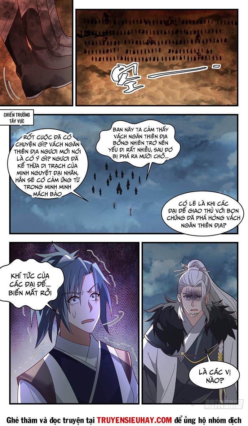 Võ Luyện Đỉnh Phong Chap 2509 - Next Chap 2510