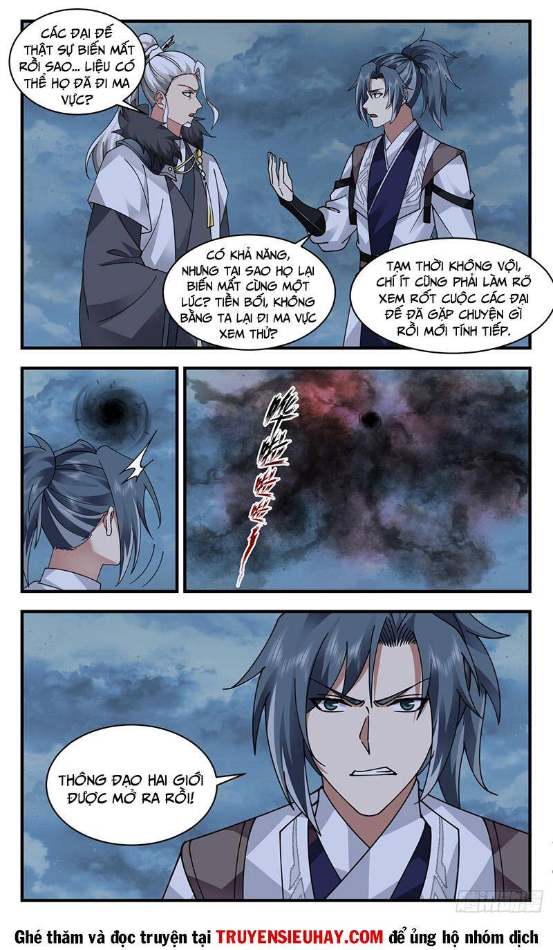 Võ Luyện Đỉnh Phong Chap 2509 - Next Chap 2510