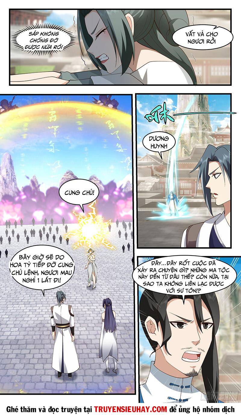 Võ Luyện Đỉnh Phong Chap 2510 - Next Chap 2511