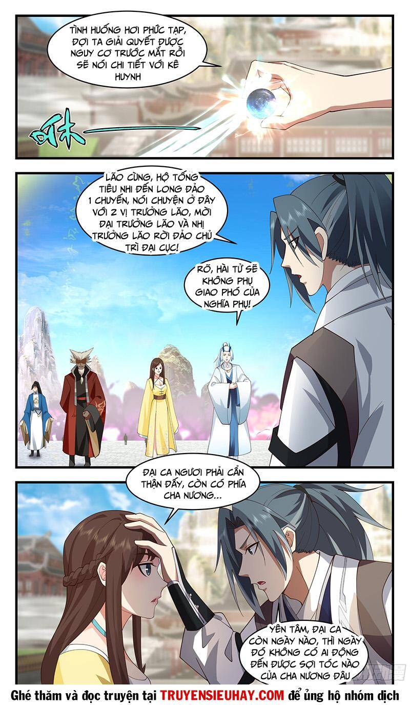 Võ Luyện Đỉnh Phong Chap 2510 - Next Chap 2511