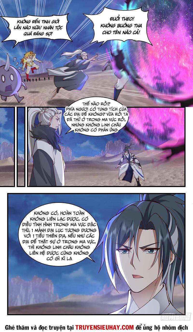 Võ Luyện Đỉnh Phong Chap 2510 - Next Chap 2511
