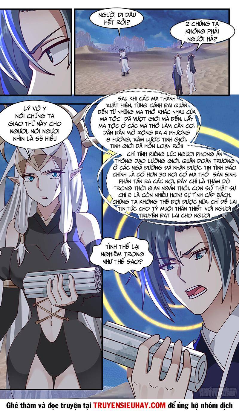 Võ Luyện Đỉnh Phong Chap 2510 - Next Chap 2511