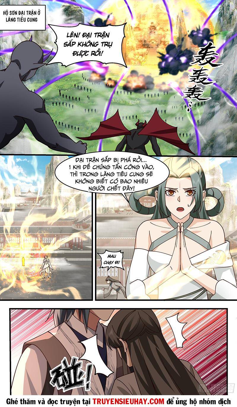 Võ Luyện Đỉnh Phong Chap 2510 - Next Chap 2511