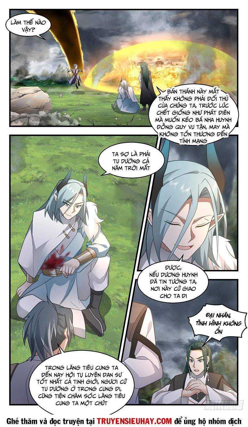Võ Luyện Đỉnh Phong Chap 2511 - Next Chap 2512
