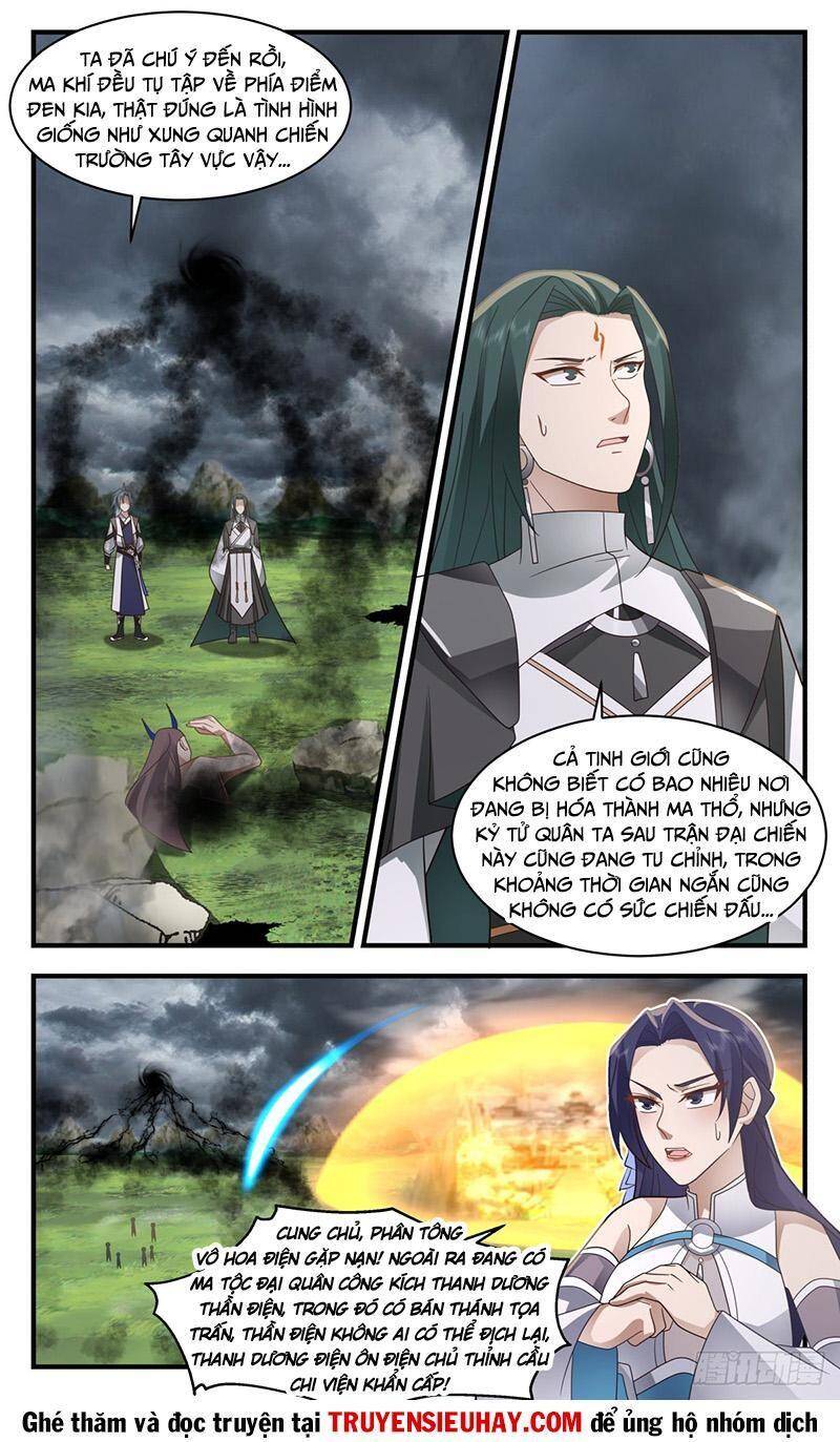 Võ Luyện Đỉnh Phong Chap 2511 - Next Chap 2512