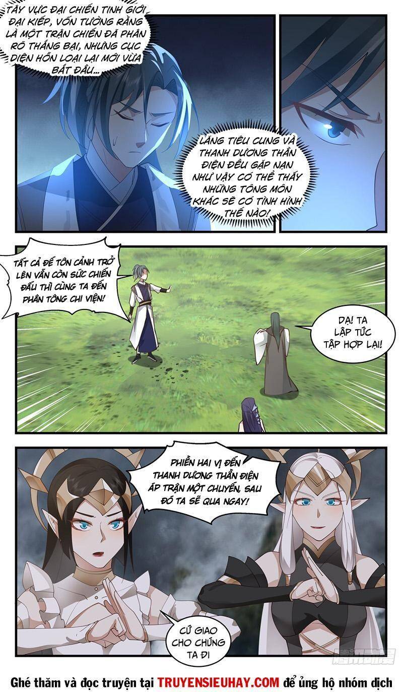 Võ Luyện Đỉnh Phong Chap 2511 - Next Chap 2512
